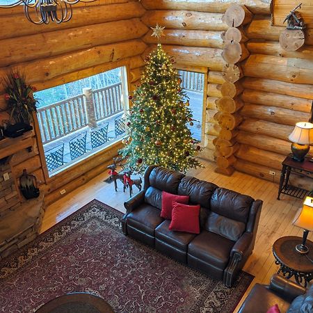 Big Bear Ridge Lodge - Breathtaking Mountain Views And Private Forest Scenes In Amazing Large Log Cabin Gatlinburg Ngoại thất bức ảnh