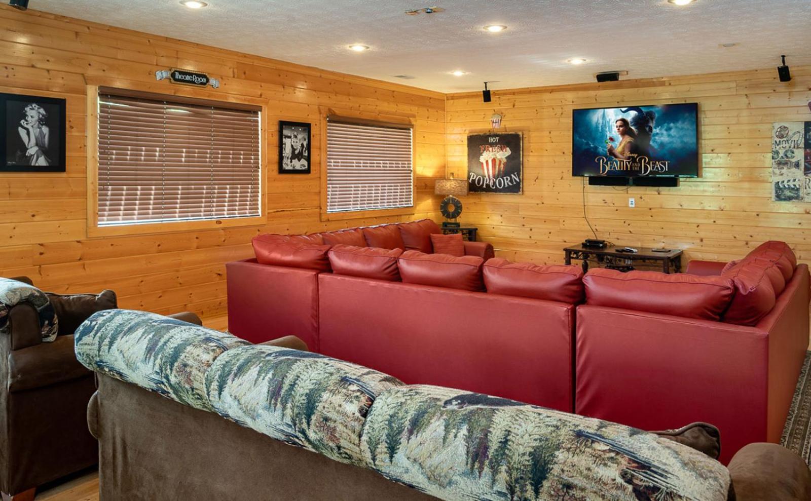Big Bear Ridge Lodge - Breathtaking Mountain Views And Private Forest Scenes In Amazing Large Log Cabin Gatlinburg Ngoại thất bức ảnh