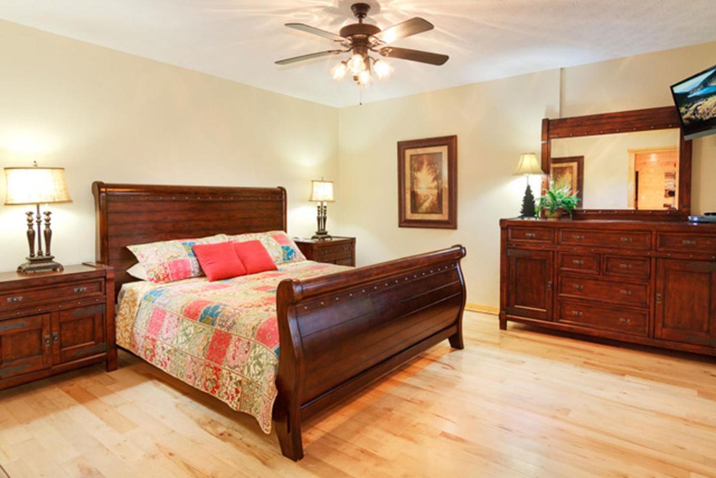 Big Bear Ridge Lodge - Breathtaking Mountain Views And Private Forest Scenes In Amazing Large Log Cabin Gatlinburg Ngoại thất bức ảnh