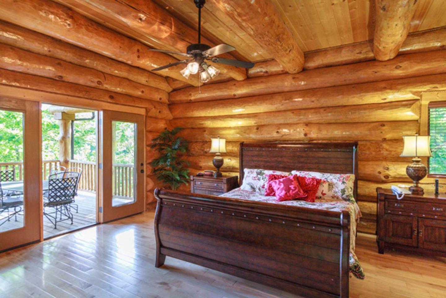 Big Bear Ridge Lodge - Breathtaking Mountain Views And Private Forest Scenes In Amazing Large Log Cabin Gatlinburg Ngoại thất bức ảnh