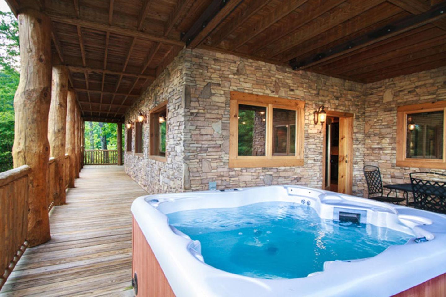 Big Bear Ridge Lodge - Breathtaking Mountain Views And Private Forest Scenes In Amazing Large Log Cabin Gatlinburg Ngoại thất bức ảnh