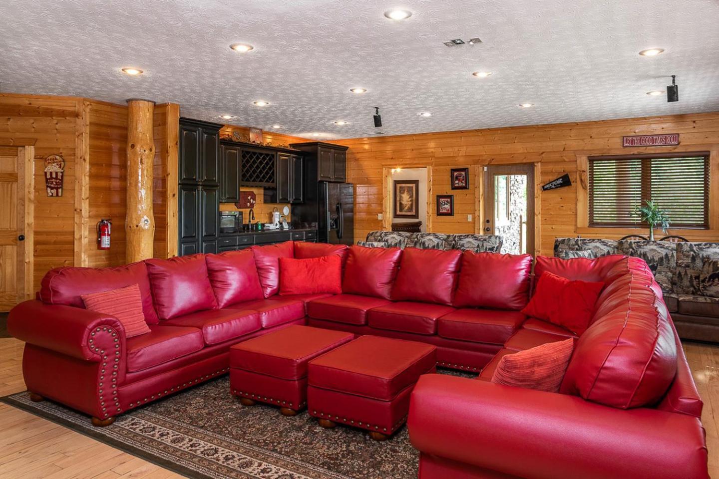 Big Bear Ridge Lodge - Breathtaking Mountain Views And Private Forest Scenes In Amazing Large Log Cabin Gatlinburg Ngoại thất bức ảnh