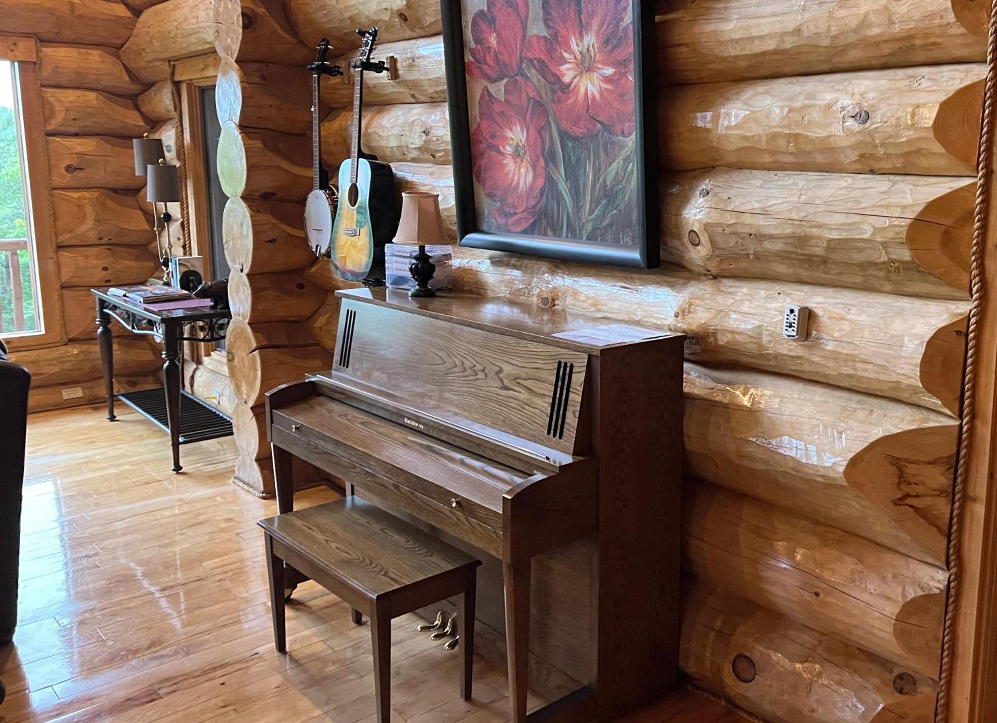 Big Bear Ridge Lodge - Breathtaking Mountain Views And Private Forest Scenes In Amazing Large Log Cabin Gatlinburg Ngoại thất bức ảnh