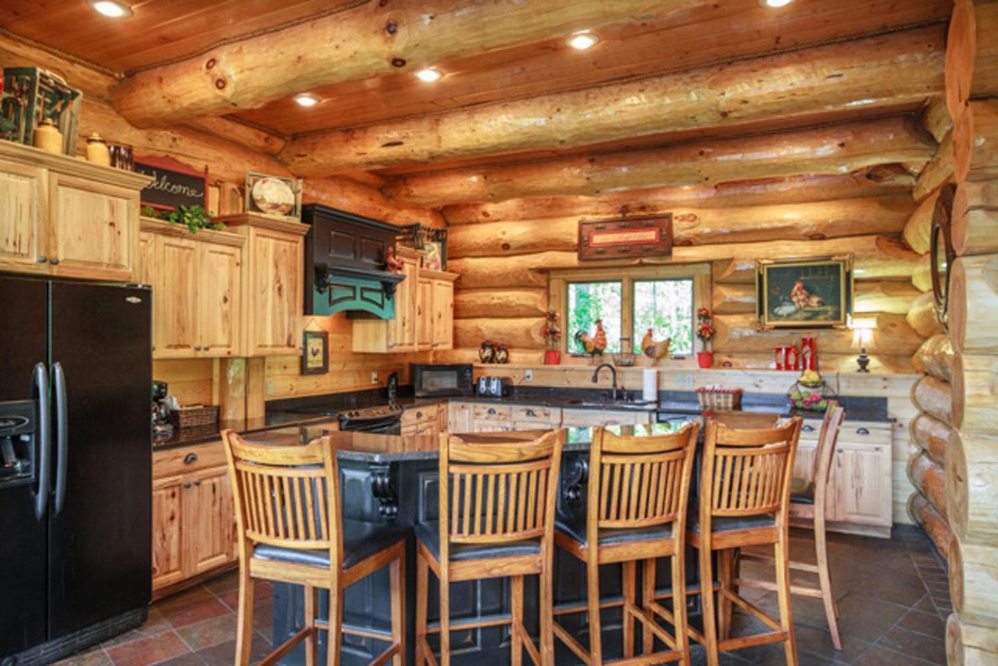 Big Bear Ridge Lodge - Breathtaking Mountain Views And Private Forest Scenes In Amazing Large Log Cabin Gatlinburg Ngoại thất bức ảnh