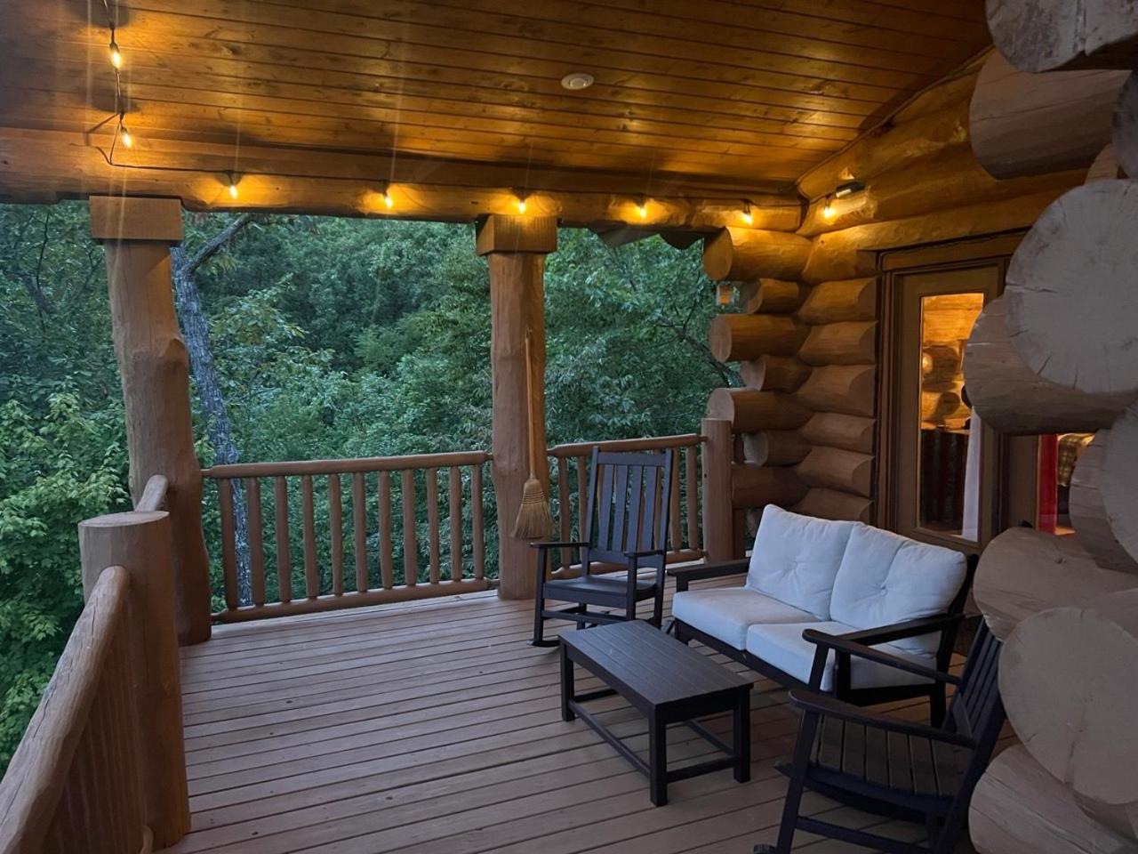 Big Bear Ridge Lodge - Breathtaking Mountain Views And Private Forest Scenes In Amazing Large Log Cabin Gatlinburg Ngoại thất bức ảnh